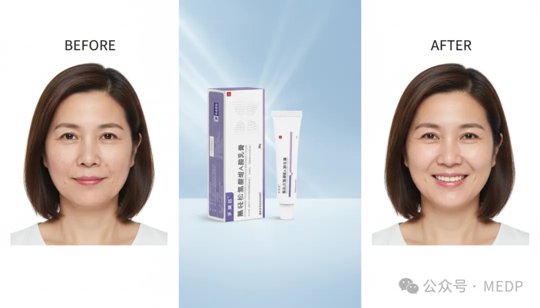 ?该怎样用“氟轻松氢醌维A酸乳膏”来治疗老年斑？